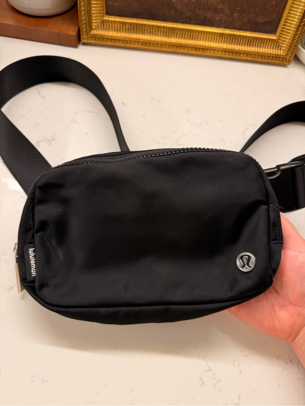 Lululemon Everywhere Belt Bag 1L (Black)